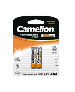 Camelion NH-AAA900-BP2 Ladattava akku AAA Nikkelimetallihybridi (NiMH)
