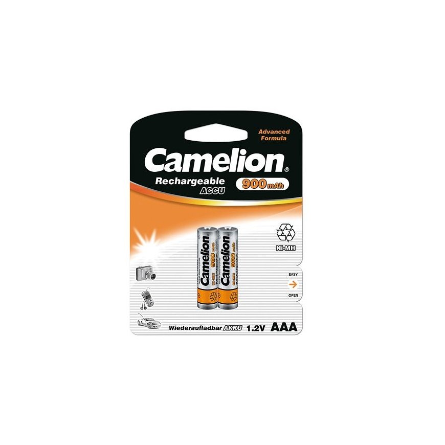 Camelion NH-AAA900-BP2 Įkraunama baterija AAA Nikelio-metalo hidridas (NiMH)