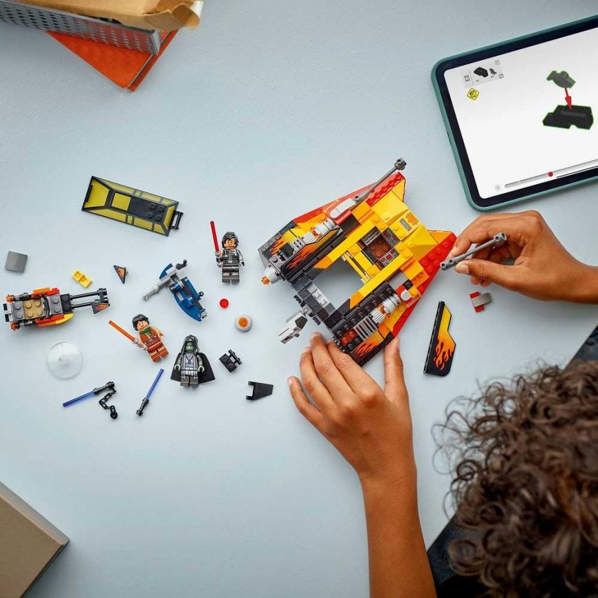 LEGO Zvaigžņu kari 75414 – 3