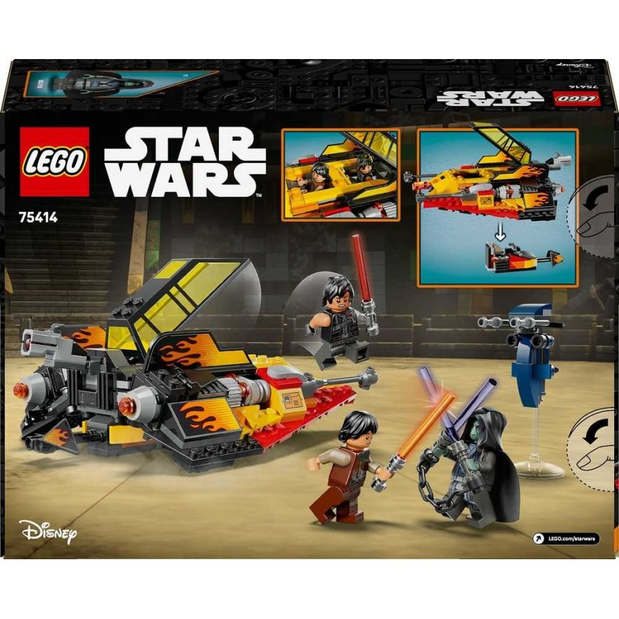 LEGO Zvaigžņu kari 75414 – 4