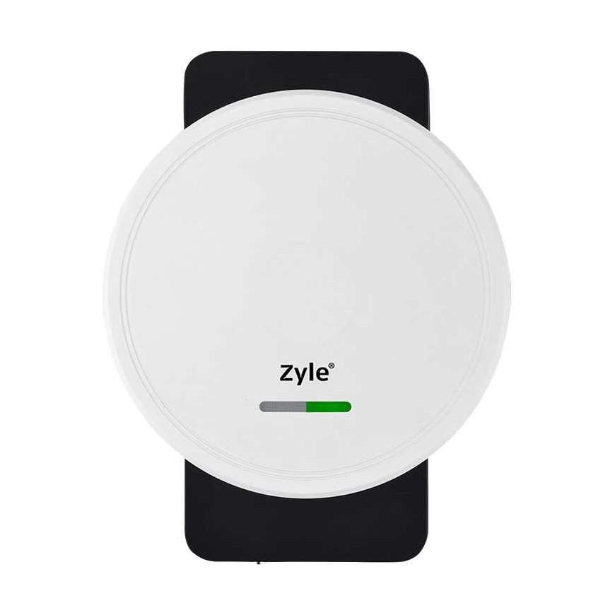 Waffle Maker for Curved Pancakes Zyle ZY311W, white, 1000 W – 3