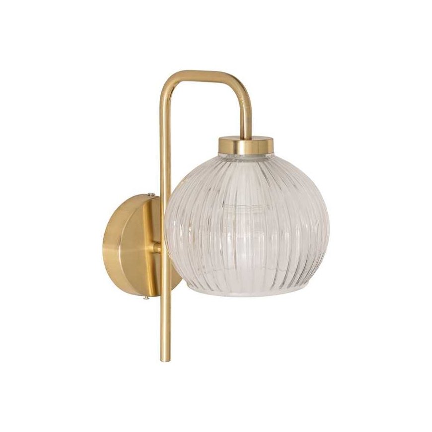 Lamp Kugel sienas gaismeklis KRYS, zelta