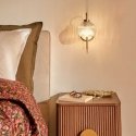 Lamp Kugel seinävalaisin KRYS, kultaa ja lasia, korkeus 30 cm Lamp Kugel seinävalaisin KRYS, kultaa ja lasia, korkeus 30 cm