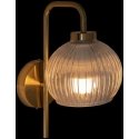 Lamp Kugel seinavalgus KRYS, kuldne ja klaasist, kõrgus 30 cm Lamp Kugel seinavalgus KRYS, kuldne ja klaasist, kõrgus 30 cm