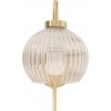 Lamp Kugel seinavalgus KRYS, kuldne ja klaasist, kõrgus 30 cm Lamp Kugel seinavalgus KRYS, kuldne ja klaasist, kõrgus 30 cm