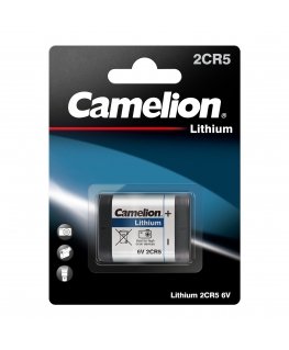 Camelion 2CR5 Vienreizējas lietošanas baterija 6V Litijs