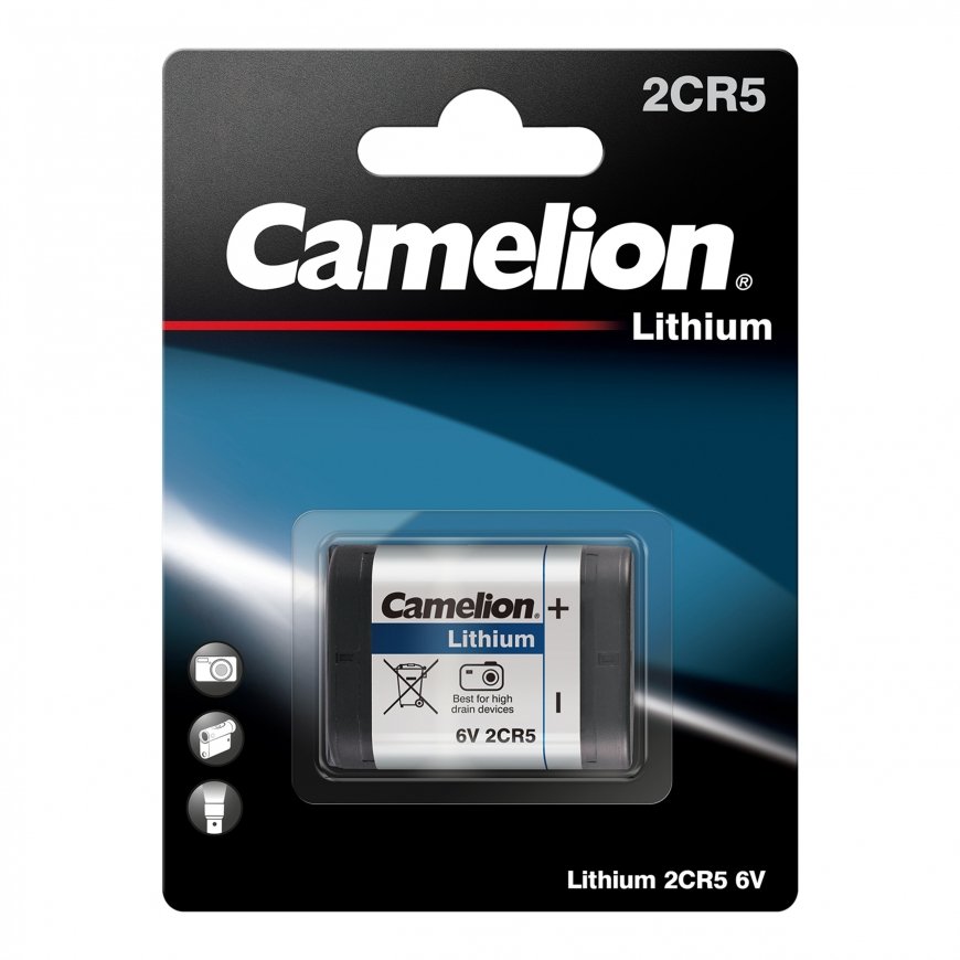 Camelion 2CR5 Vienkartinė baterija 6V Litis
