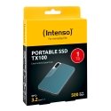 Intenso Lesen/Schreiben bis zu 500 MB/s/1TB USB Type-C 3.2 Gen 1 (3.1 Gen 1) Sininen, Harmaa Intenso Lesen/Schreiben bis zu 500 MB/s/1TB USB Type-C 3.2 Gen 1 (3.1 Gen 1) Sininen, Harmaa