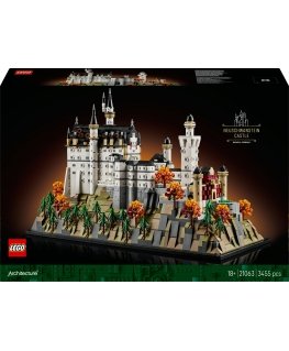 LEGO Architecture 21063 Neuschwanstein Castle