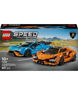 LEGO Speed Champions Lamborghini Revuelto I Huracán Sto 77238