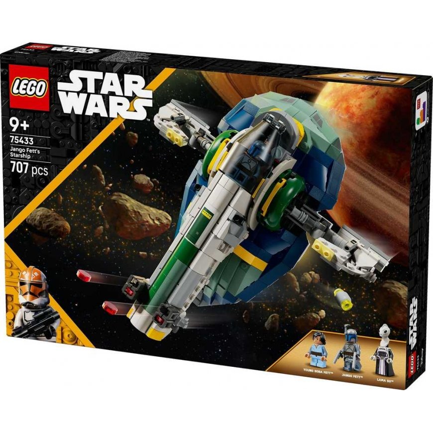 LEGO Звёздные войны 75433 – 5