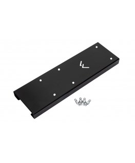 Watercool MO-RA IV Heatkiller Tube Adapter - musta