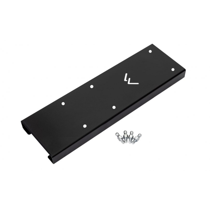 Watercool MO-RA IV Heatkiller Tube Adapteris - juodas