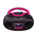 Denver TDB-212P Персональный СД плеер Розовый Denver TDB-212P Персональный СД плеер Розовый