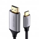 Ugreen 50570 videokaabliadapter 1,5 m USB C HDMI tüüp A (Standard) Must Ugreen 50570 videokaabliadapter 1,5 m USB C HDMI tüüp A (Standard) Must