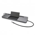 i-tec Metal C31FLATDOCKPDPRO sülearvuti dokk ja pordireplikaator Juhtmega ühendatud USB 3.2 Gen 1 (3 i-tec Metal C31FLATDOCKPDPRO sülearvuti dokk ja pordireplikaator Juhtmega ühendatud USB 3.2 Gen 1 (3
