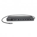 i-tec Metal USB-C Ergonomic 4K 3x Display Docking Station + Power Delivery 85 W i-tec Metal USB-C Ergonomic 4K 3x Display Docking Station + Power Delivery 85 W