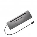i-tec Metal C31FLATDOCKPDPRO док-станция для ноутбука Проводная USB 3.2 Gen 1 (3.1 Gen 1) Type-C Сер i-tec Metal C31FLATDOCKPDPRO док-станция для ноутбука Проводная USB 3.2 Gen 1 (3.1 Gen 1) Type-C Сер