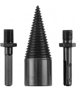 Graphite SDS Plus wood splitting drill bit, hexagonal, 32 mm