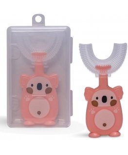Kiddyz U1 Электрическая зубная щётка для детей 2–6 лет, U-образн