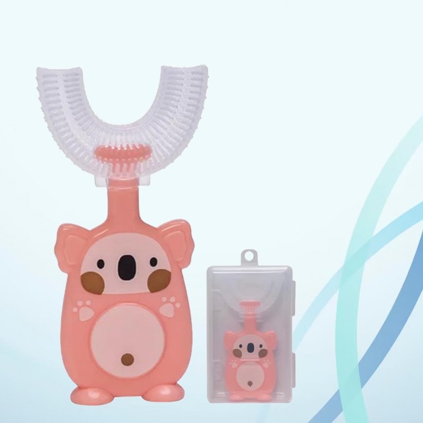 Kiddyz U1 Электрическая зубная щётка для детей 2–6 лет, U-образн – 2