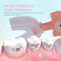 Kiddyz U1 Электрическая зубная щётка для детей 2–6 лет, U-образн Kiddyz U1 Электрическая зубная щётка для детей 2–6 лет, U-образн