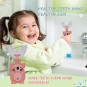 Kiddyz U1 Электрическая зубная щётка для детей 2–6 лет, U-образн Kiddyz U1 Электрическая зубная щётка для детей 2–6 лет, U-образн