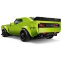 LEGO Speed Champions Sportinis Automobilis Dodge Challenger Srt Hellcat 77237