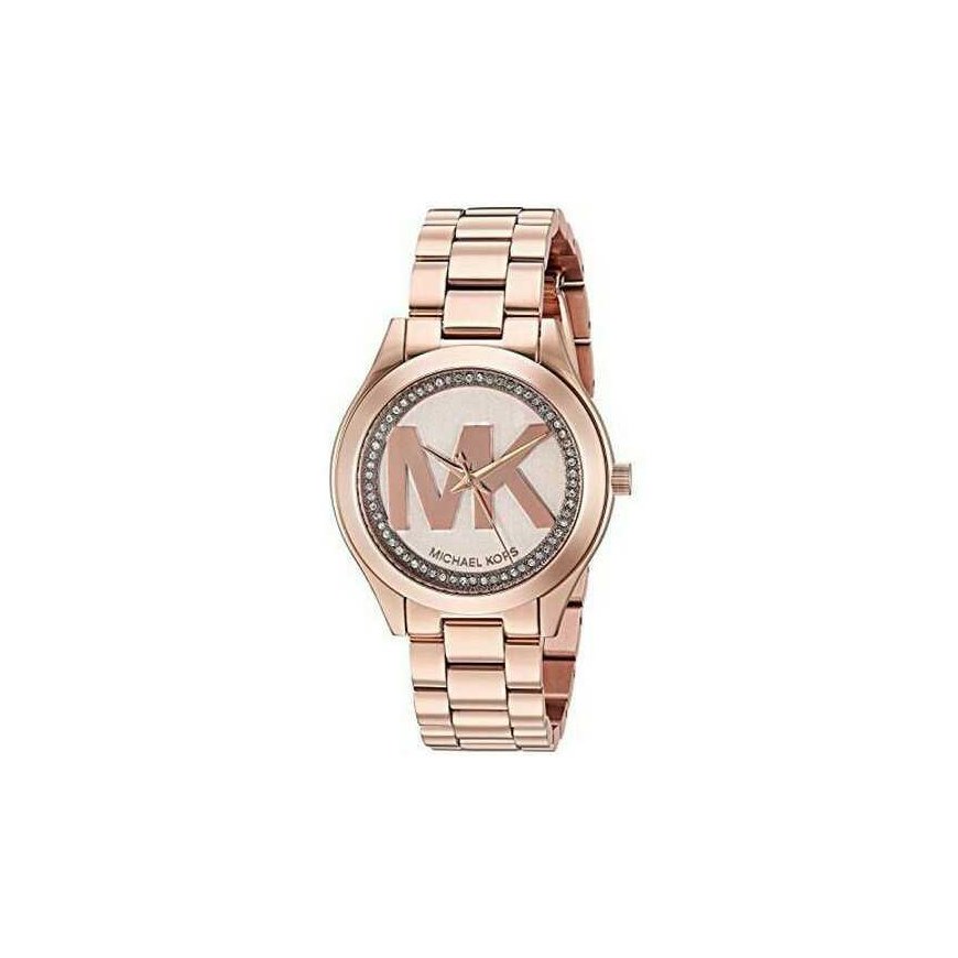 Sieviešu pulkstenis MICHAEL KORS MK3549 Mini Slim Runway + KASTE – 3