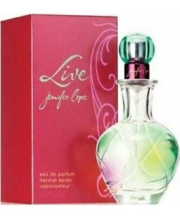 Jennifer Lopez Live EDP perfume for women, 50 ml