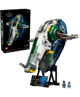 LEGO - Star Wars TM - Jango Fetti Firespray-klassi kosmoselaev (75409) 75409