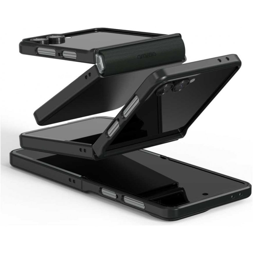 Чехол Araree Aero Flex M MagSafe Qi2 для Samsung Galaxy Z Flip7 черный – 2
