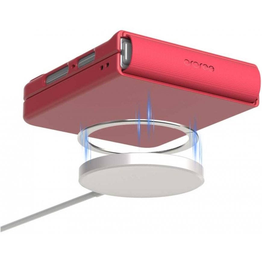 Чехол Araree Aero Flex M MagSafe Qi2 для Samsung Galaxy Z Flip7 черный – 5