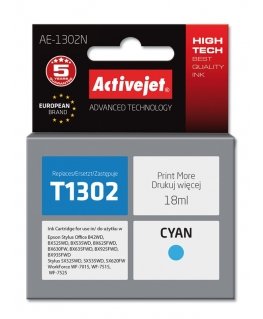 Activejet AE-1302N tindikassett 1 tk Kokkusobiv High (XL) Yield Tsüaan