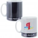 Paladone Playstation perintö XL muki | Lämpöä reagoiva 300ml Paladone Playstation perintö XL muki | Lämpöä reagoiva 300ml