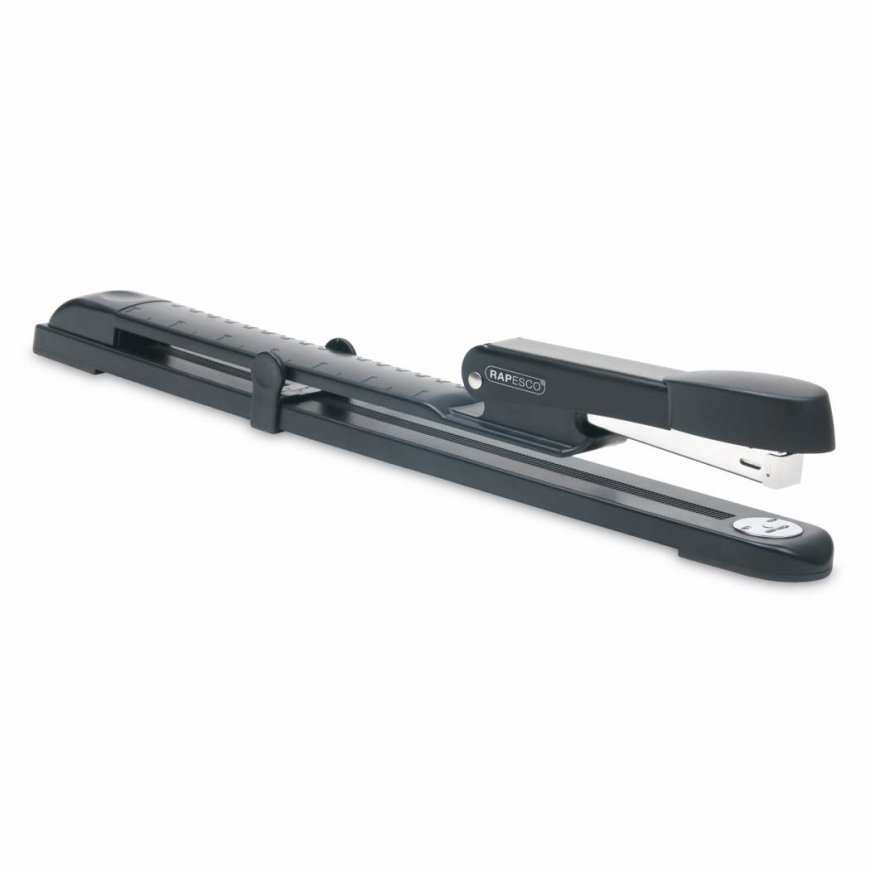 Rapesco Marlin Long Arm Metal Плоская скоба Черный