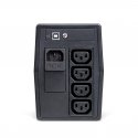 Salicru SPS 500 ONE BL IEC uninterruptible power supply (UPS) Salicru SPS 500 ONE BL IEC uninterruptible power supply (UPS)