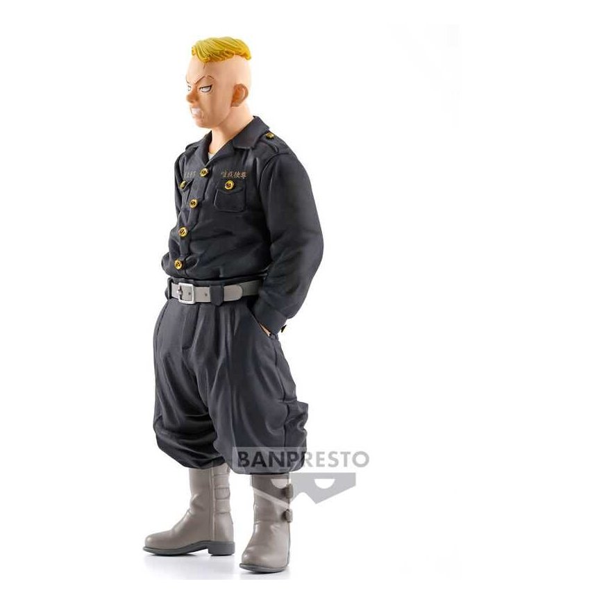 Banpresto Tokyo Revengers Haruki Hayashida Pah-Chin -figuuri 16 cm – 2