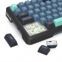 REDRAGON K724GBG-RGB-PRO Behemoth näppäimistö USB + RF Wireless + Bluetooth Harmaa, Sininen REDRAGON K724GBG-RGB-PRO Behemoth näppäimistö USB + RF Wireless + Bluetooth Harmaa, Sininen