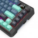 REDRAGON K724GBG-RGB-PRO Behemoth klaviatuur USB + RF Wireless + Bluetooth Hall, Sinine