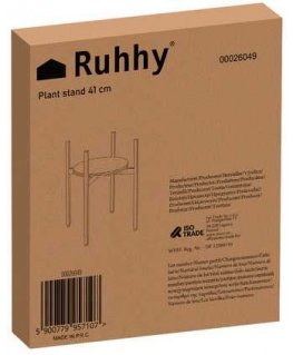 Ruhhy Modern flower stand 40x26x26 cm