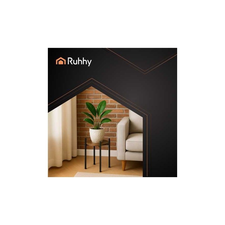 Ruhhy Modern flower stand 40x26x26 cm – 3