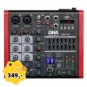 DNA CM4-DSP USB MP3 Bluetooth Фантомный Аудио Микшер DNA CM4-DSP USB MP3 Bluetooth Фантомный Аудио Микшер