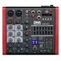 DNA CM4-DSP USB MP3 Bluetooth Phantom Audio Mikseris DNA CM4-DSP USB MP3 Bluetooth Phantom Audio Mikseris