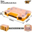 Ingco PBX1511 Stackable organizer 37x29x6.5cm Ingco PBX1511 Stackable organizer 37x29x6.5cm