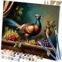 Painting by numbers canvas 40x50 cm Massido Fazanas Painting by numbers canvas 40x50 cm Massido Fazanas