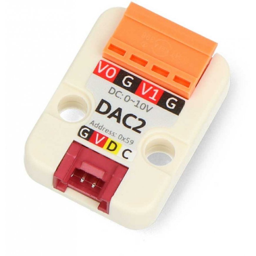 DAC2 converter – GP8413 – M5Stack development module block expansion module – M5Stack U012-B