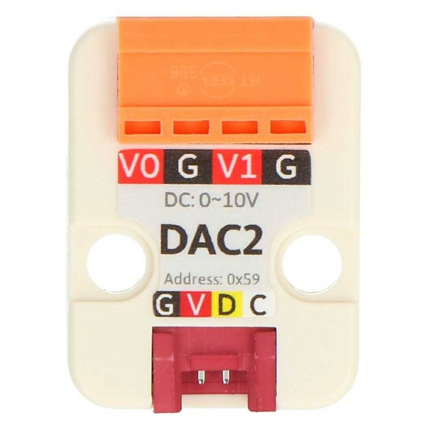 DAC2 converter – GP8413 – M5Stack development module block expansion module – M5Stack U012-B – 2