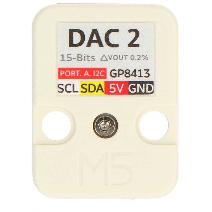 DAC2 converter – GP8413 – M5Stack development module block expansion module – M5Stack U012-B – 3