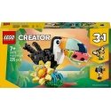 LEGO Creator Laukiniai Gyvūnai: Tropinis Tukanas 31173